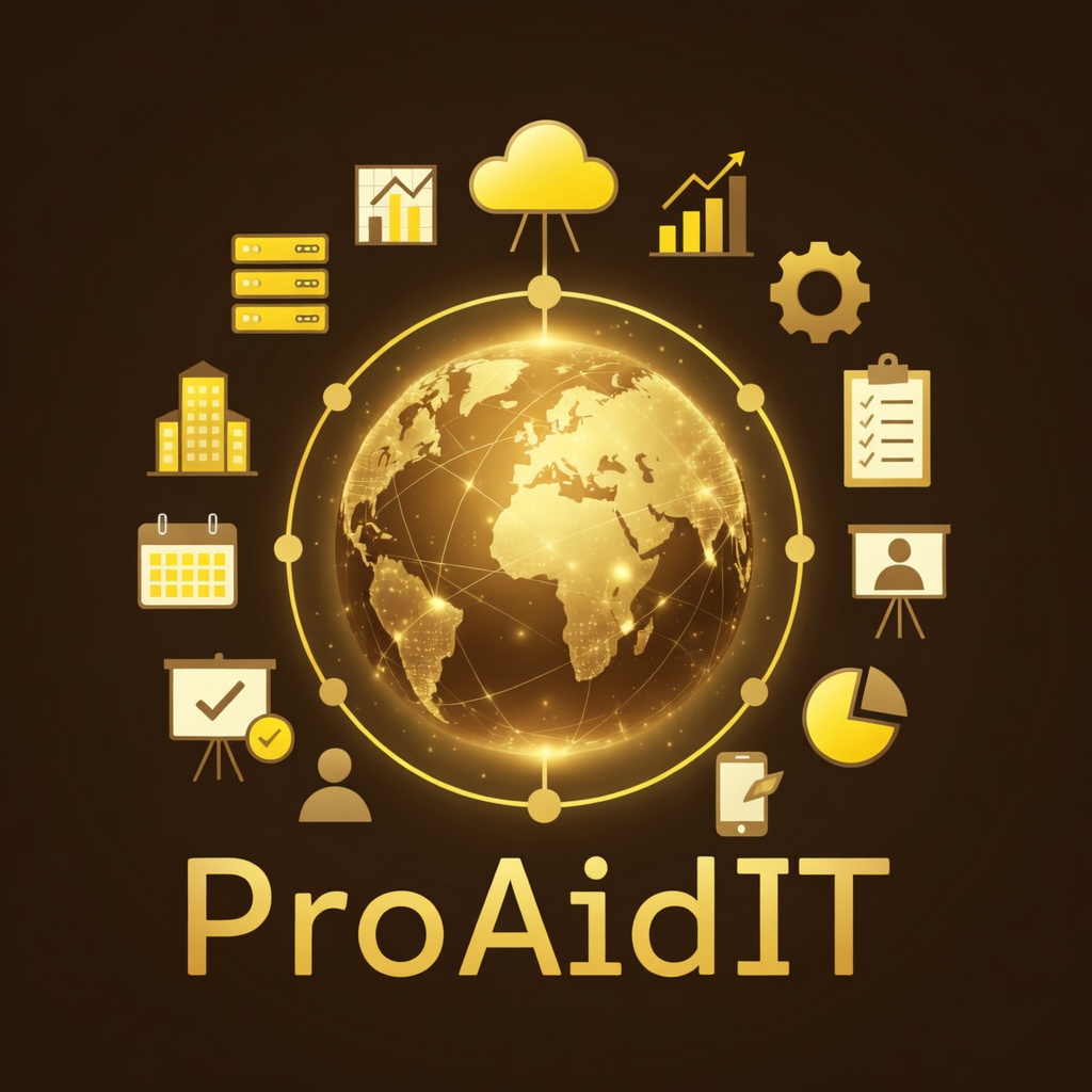ProAidIT shield — IT security and protection symbol